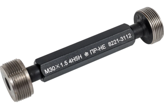 Калибр-пробка Туламаш M30×1.5 4H5H ПР-НЕ, 96639