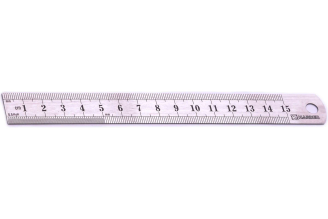 Измерительная линейка HARDEN из нержавеющей стали, 1000 мм 580707