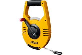 Геодезическая стальная мерная лента STAYER Racer 100 м 34186-100