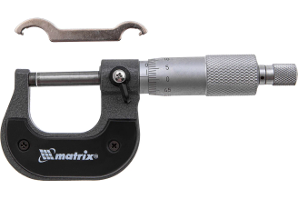 Механический микрометр MATRIX 317255