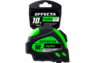 Рулетка EFFECTA Nylon 10 м x 25 мм 581025