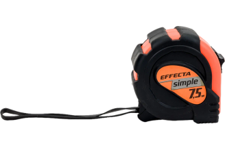 Рулетка EFFECTA Simple 7.5 м x 25 мм 570725