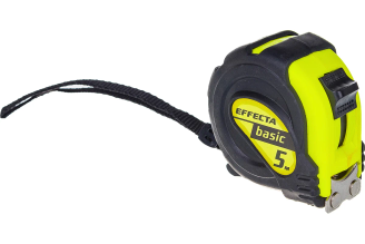 Рулетка EFFECTA Basic 570525 с магнитом 5 м х 25 мм