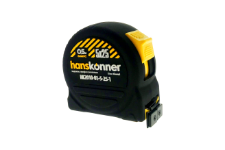 Рулетка Hanskonner 5,5 м × 25 мм HK2010-01-5-25-1