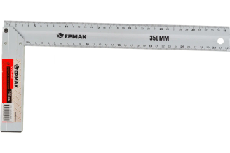Столярный алюминиевый угольник ЕРМАК 350мм 659-071