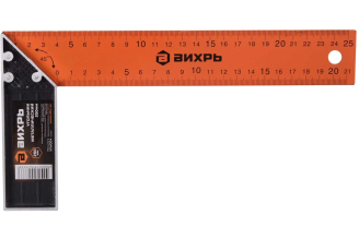 Металлический угольник 250 мм Вихрь 73/11/3/1