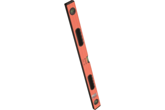 Алюминиевый уровень HARDEN с магнитный 3-мя глазками, 2 обрезиненные рукоятки, 800 мм. 580512