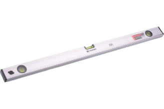 Строительный магнитный уровень HARDEN с 3-мя глазками, 800 мм. 580506