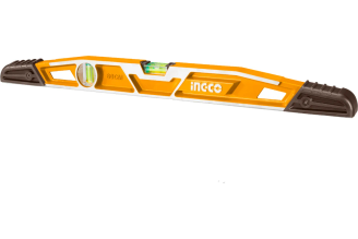 Уровень пузырьковый усиленный INGCO 60 см HBSL08060