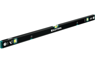 Магнитный уровень KRAFTOOL с зеркальным глазком, 1000 мм 34785-100