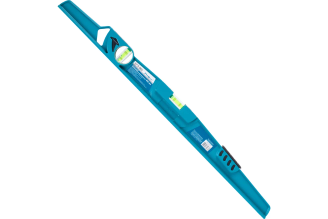 Литой алюминиевый трапециевидный фрезерованный уровень 2 глазка РемоКолор 17-5-001