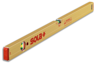 Алюминиевый уровень SOLA AZ 100 1000 мм, 2 глазка 01161301