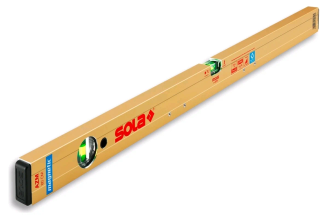 Магнитный уровень SOLA AZM 100 NEW 1000 мм, 2 глазка 01821301