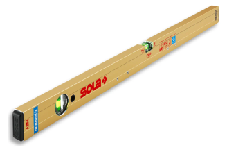 Магнитный уровень SOLA AZM 60 NEW 600 мм, 2 глазка 01820801