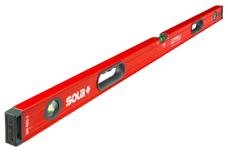 Уровень SOLA BIG RED 3 150 1500 мм, 3 глазка 01219501
