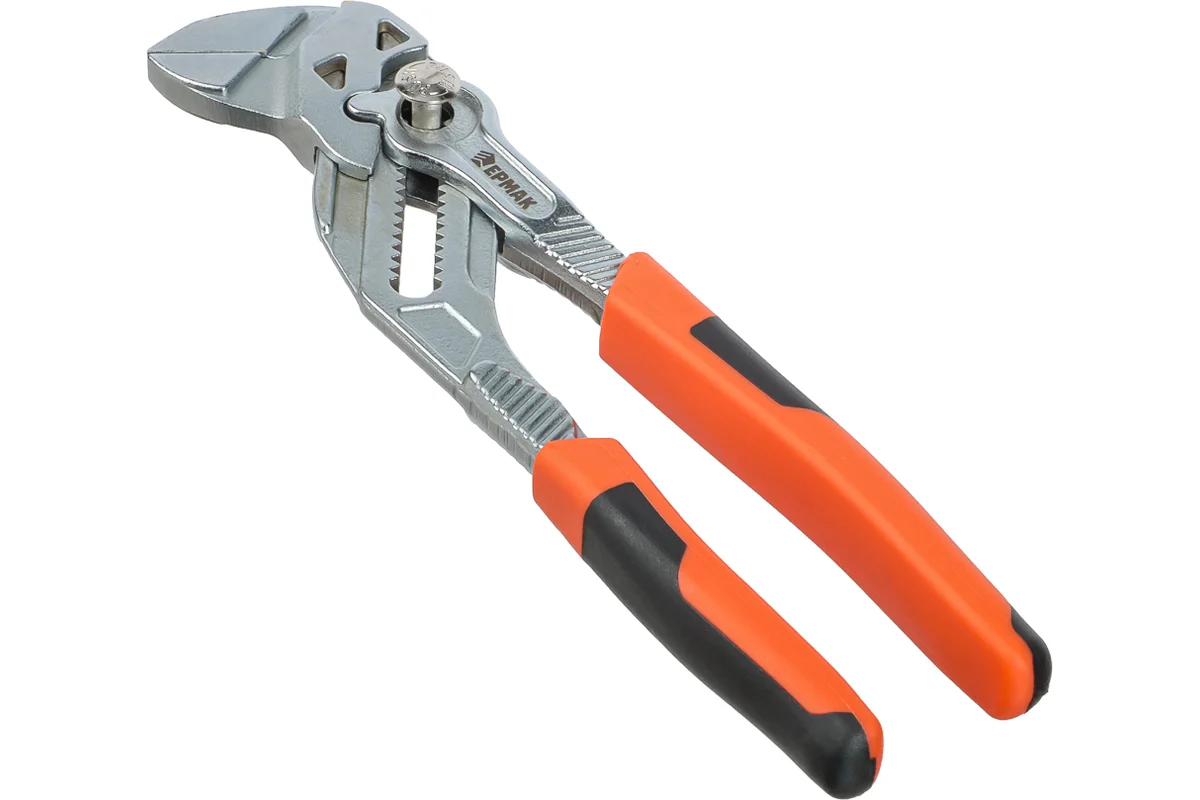 Клещи переставные-гаечный ключ ЕРМАК X-PRO 180 мм 779-001