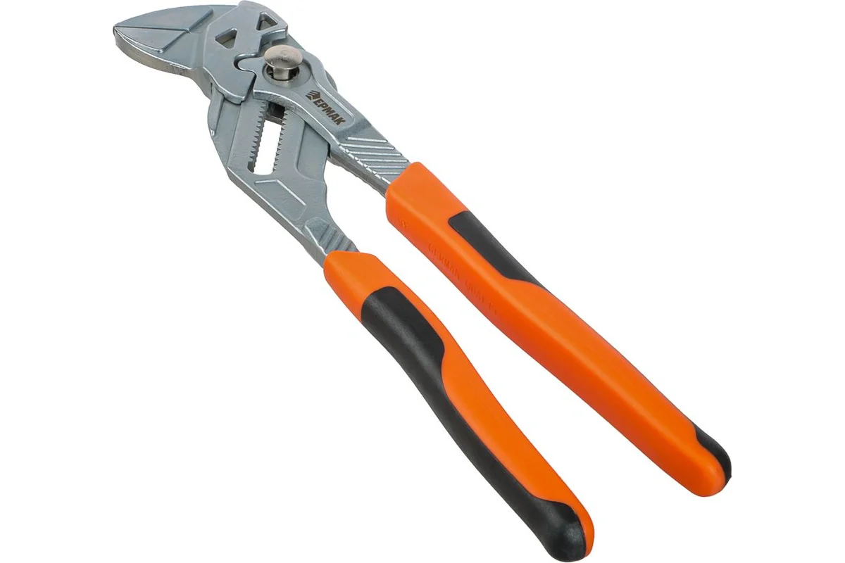 Клещи переставные-гаечный ключ ЕРМАК X-PRO 250 мм 779-002