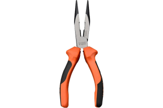 Длинногубцы HARDEN Bulldog комбинированные, профессиональные, CRV, 205 мм 560202