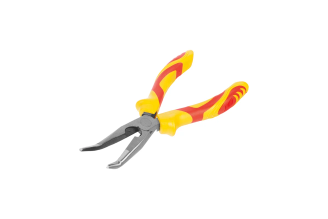 Тонкогубцы РемоКолор изогнутые Fine, 160мм, 34-5-416