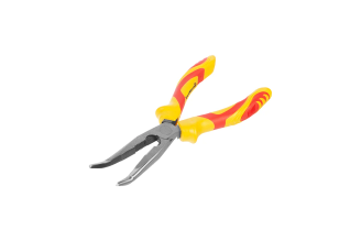 Тонкогубцы РемоКолор изогнутые Fine, 180мм, 34-5-418