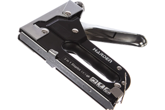 Мебельный степлер HARDEN регулируемый, тип скобы 140, 28 и 300 620803