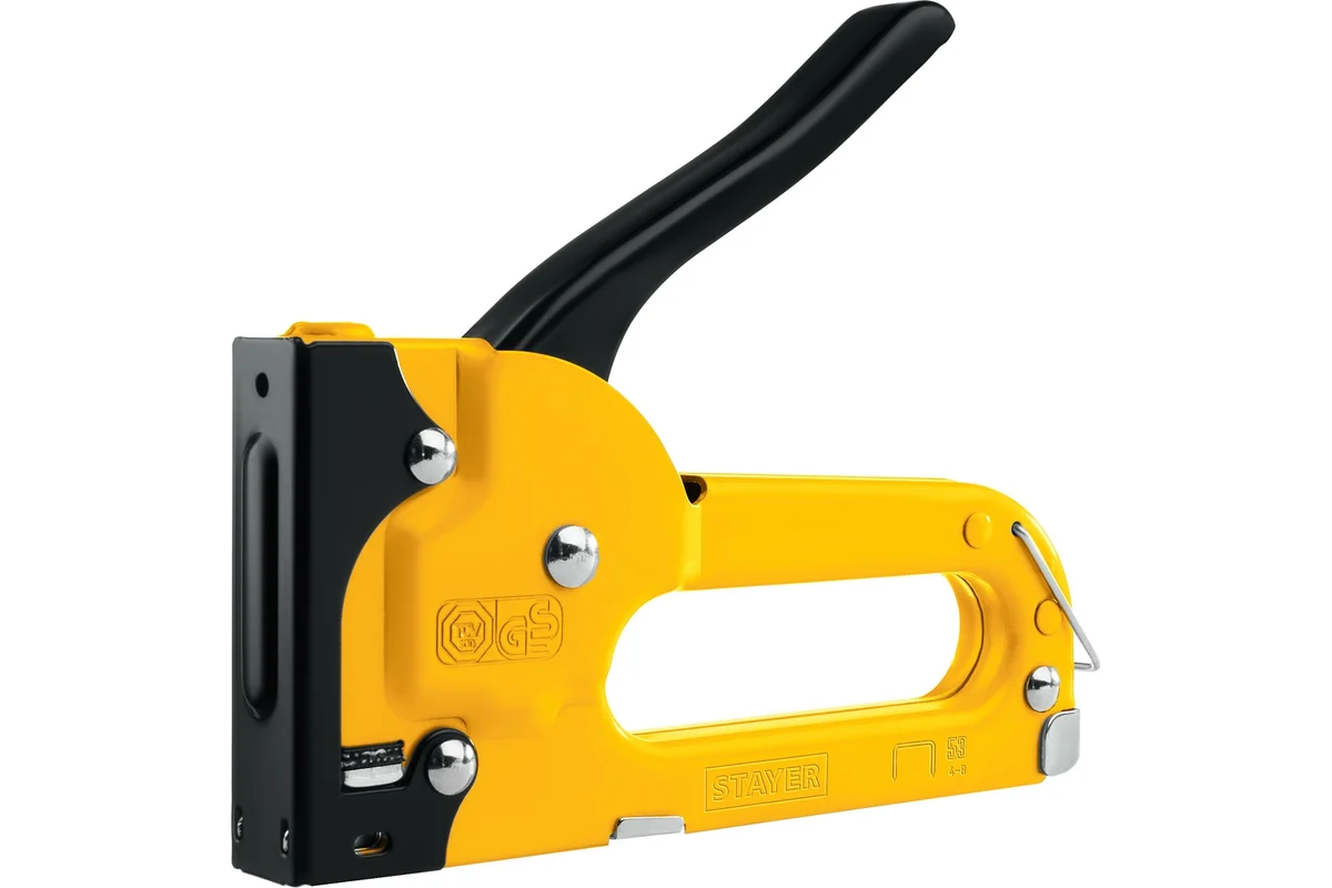 Стальной cтеплер STAYER B-53 тип 53 3145_z02