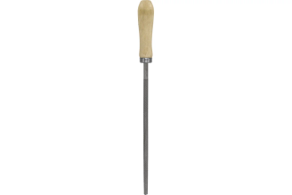 Круглый напильник РемоКолор 200 мм, №2, деревянная ручка 40-1-622