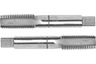 Метчик М27x1 м/р комплект 2 шт. Р6М5 HORTZ 203914