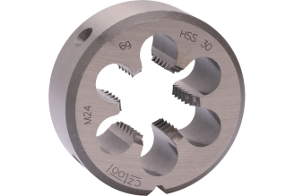 Плашка Bucovice Tools 240240 М24 шаг 3 HSS