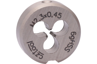 Плашка Bucovice Tools 240024 М2.3, шаг 0.45, HSS