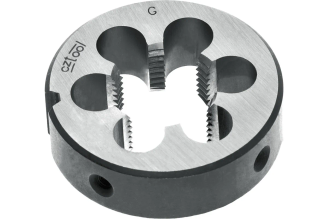 Трубная плашка Bucovice Tools G 1.1/8" -11 115CrV3 75x20мм 212118