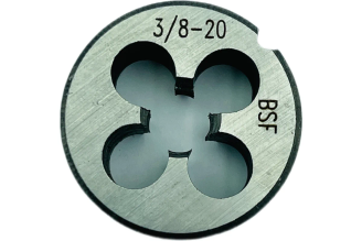 Плашка TORNERI 3/8" 20Н BSF 55° резьба Витворта 019298
