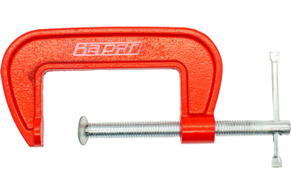 Струбцина G-образная ВАРЯГ 4", 100 мм (1/80) 008416