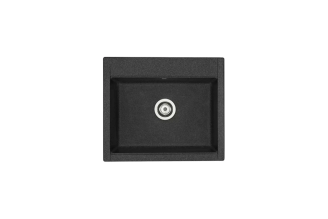 Кухонная Мойка AQUATON Делия 60 Графит NEW 00047356 1A715232LD210