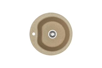 Кухонная мойка AQUATON Мида песочная 1A712732MD220