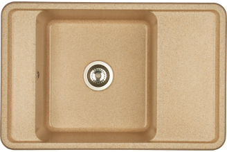 Мойка для кухни AQUATON Беллис 78 песочная 1A725032BS220