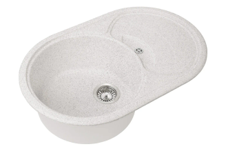 Мойка GRANSTONES GS-18S-310, 720×490 мм, серая
