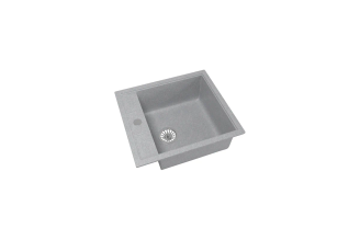 Мойка MIXLINE ML-GM28 графит 445×500×190 мм 533506