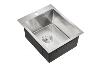 Мойка для кухни MILACIO Denia 41 Steel сталь нержавеющая MC.77460