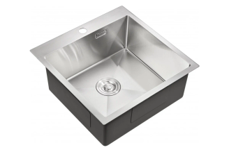 Мойка для кухни MILACIO Denia 51 Steel сталь нержавеющая MC.77480