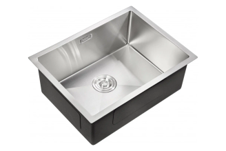 Мойка для кухни MILACIO Denia 58 Steel сталь нержавеющая MC.77450
