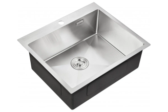 Мойка для кухни MILACIO Denia 59 Steel сталь нержавеющая MC.77490