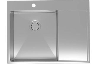 Кухонная мойка Reflexion home Maggiore RX2365SS, полированная сталь
