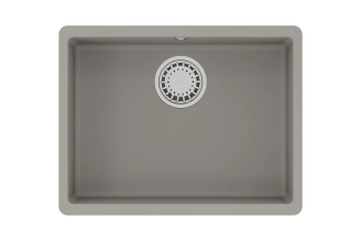 Кухонная мойка Lemark SINARA 540-U 9910075, кварцгранит, грей