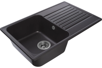 Кухонная мойка Reflection Bolero черный RF0574BL