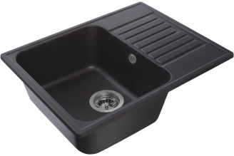 Кухонная мойка Reflection Prima черный RF0460BL