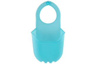 Держатель для губки на кран 21*11*4см силикон BHB-2 Рыжий кот 985949