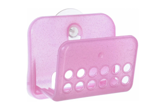 Держатель для губки VETTA "Тренто", пластик, 9x7.5 см. 441-023