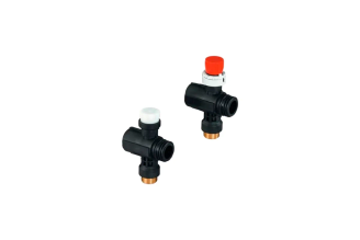 Коллектор с клапанами UPONOR Vario Plus 1 дюйм x 3/4M 1042420