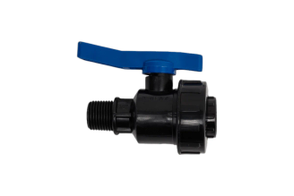 Кран для ПЭ труб LAMMIN нв 1/2" Lm34104000015